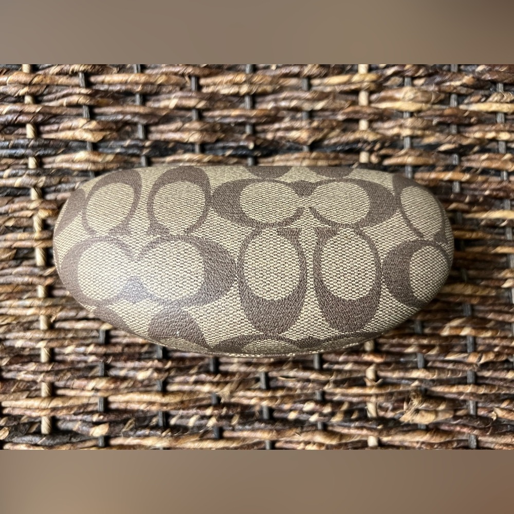 COACH Hard-case Sunglasses Case